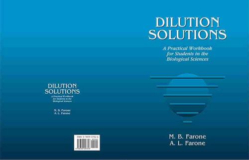 Dilution Solutions (Spiral bound)