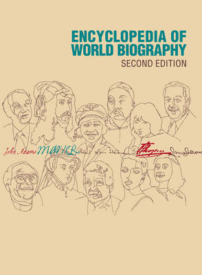 Encyclopedia of World Biography Supplement (Hardback)