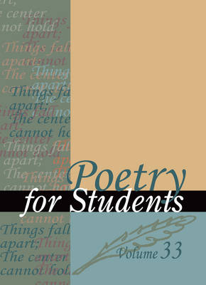 Poetry for Students (Hardback)