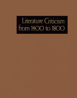 Literature Criticism from 1400 to 1800 (Hardback)