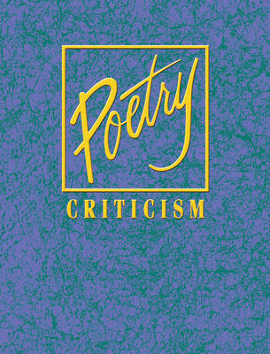 Poetry Criticism (Hardback)