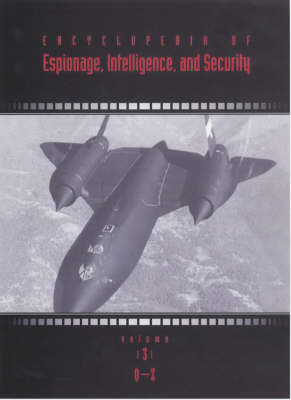 Encyclopedia of Espionage, Intelligence and Security (Hardback)