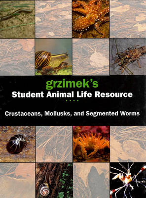 Segmented Worms, Crustaceans and Molluscs - Grzimek's Student Animal Life Resource S. (Hardback)