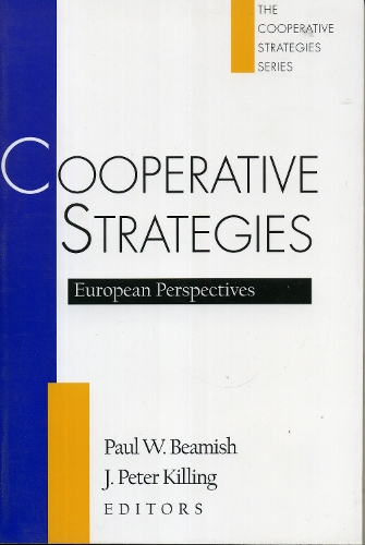 Cooperative Strategies: European Perspectives - Cooperative Strategies 2 (Paperback)