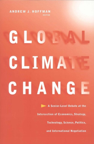Global Climate Change: A Senior-Level Debate at the Intersection of Economics, Strategy, Technology, Science, Politics, and International Negotiation (Paperback)