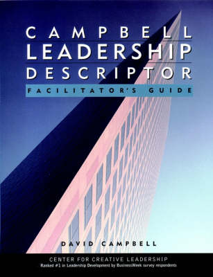 Campbell Leadership Descriptor Facilitator's Guide Package (Paperback)