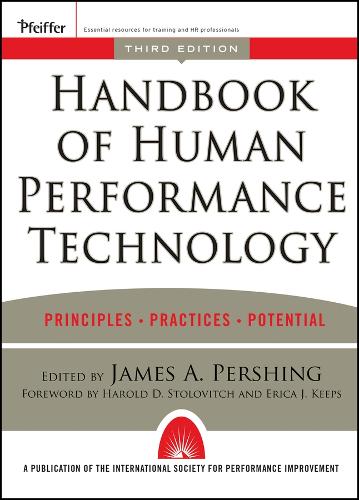 Handbook of Human Performance Technology 3e (Hardback)