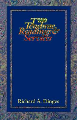 Two Tenebrae Readings And Services (Paperback)