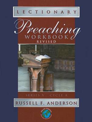 Lectionary Preaching Workbook: Series V, Cycle A (Paperback)