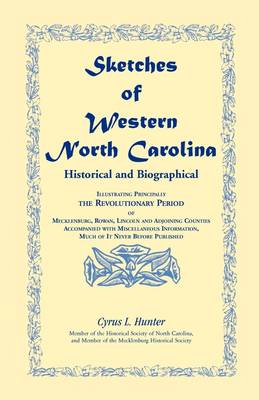 Sketches of Western North Carolina (Paperback)