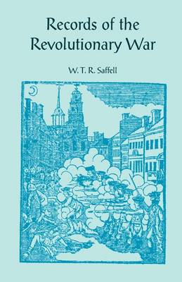 Records of the Revolutionary War (Paperback)