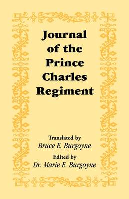 Journal of the Prince Charles Regiment (Paperback)