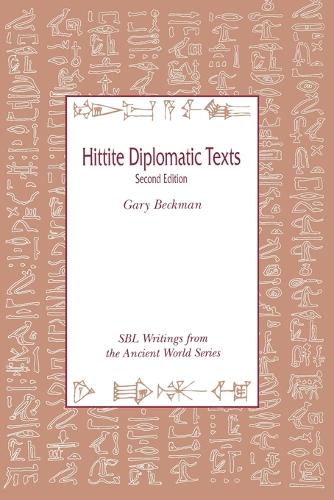 Hittite Diplomatic Texts (Paperback)