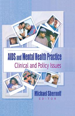 AIDS and Mental Health Practice: Clinical and Policy Issues (Hardback)