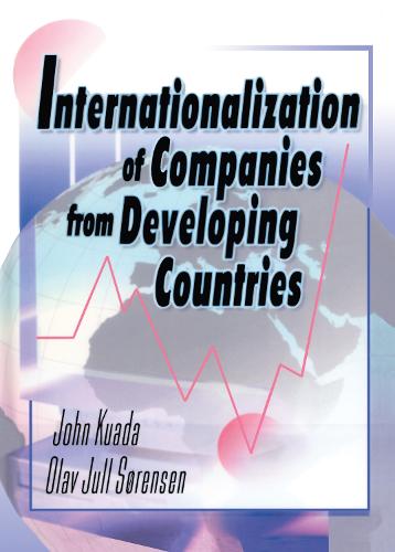 Internationalization of Companies from Developing Countries (Hardback)