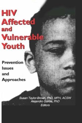HIV Affected and Vulnerable Youth: Prevention Issues and Approaches (Paperback)