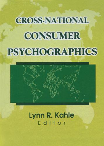 Cross-National Consumer Psychographics (Paperback)