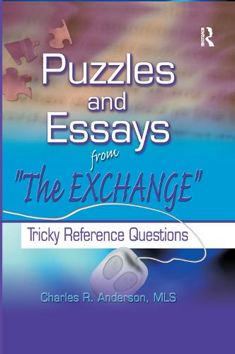 Puzzles and Essays from 'The Exchange': Tricky Reference Questions (Paperback)