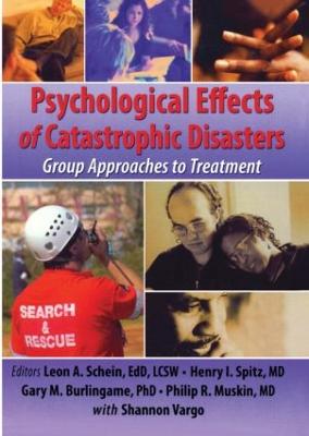 Psychological Effects of Catastrophic Disasters: Group Approaches to Treatment (Paperback)