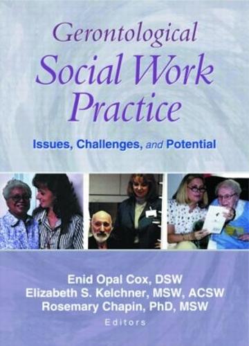 Gerontological Social Work Practice: Issues, Challenges, and Potential (Paperback)