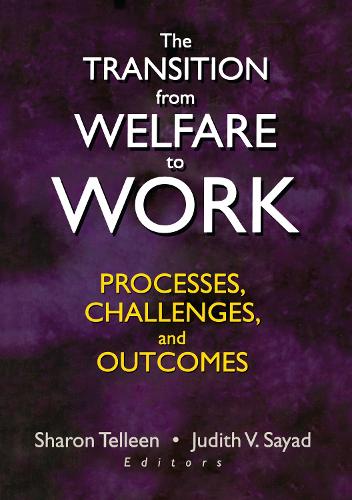 The Transition from Welfare to Work: Processes, Challenges, and Outcomes (Hardback)