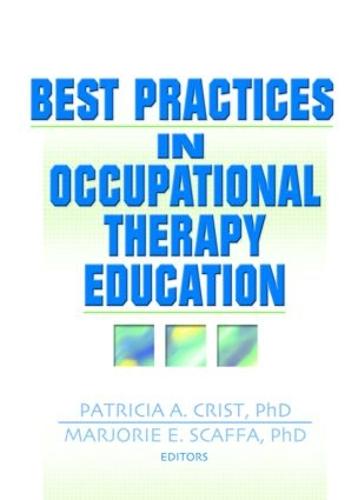 Best Practices in Occupational Therapy Education (Paperback)