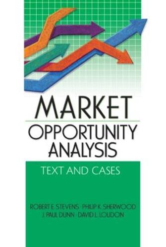 Market Opportunity Analysis: Text and Cases (Paperback)