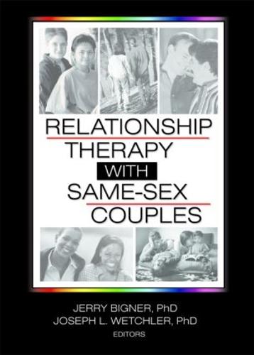 Relationship Therapy with Same-Sex Couples (Paperback)