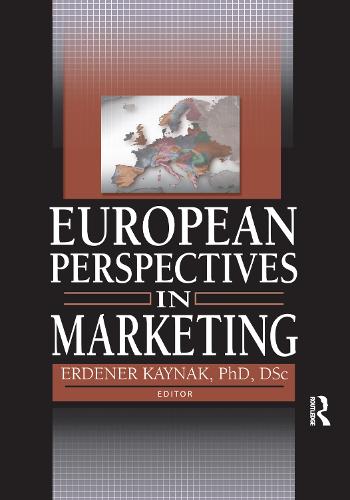 European Perspectives in Marketing (Paperback)