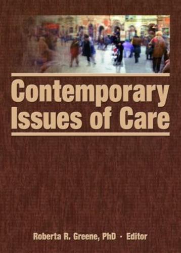 Contemporary Issues of Care (Paperback)