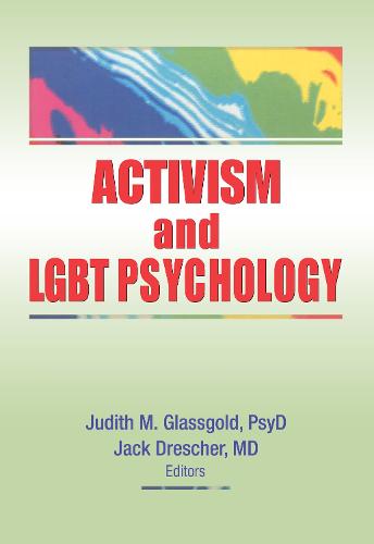 Activism and LGBT Psychology (Hardback)