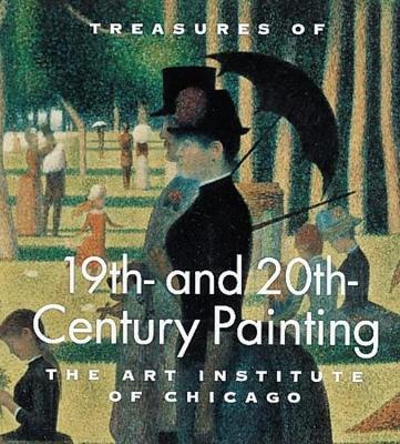Treasures of 19th and 20th Century Painting: The Art Institute of Chicago - Tiny Folio (Hardback)