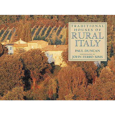Traditional Houses of Rural Italy (Paperback)