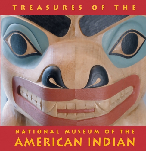 Treasures of the National Museum of the American Indian: Smithsonian Institute - Tiny Folio (Hardback)