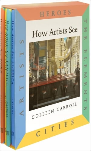 How Artists See 4 - Volume Set III: Heroes, The Elements, Cities, Artists - How Artists See (Hardback)
