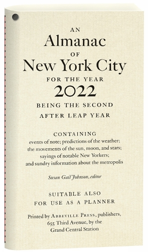 An Almanac of New York City for the Year 2022 (Paperback)