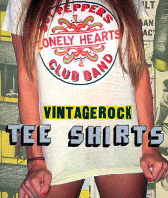 Vintage Rock T-Shirts (Paperback)