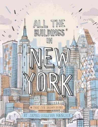 All the Buildings in New York: That I've Drawn So Far (Hardback)
