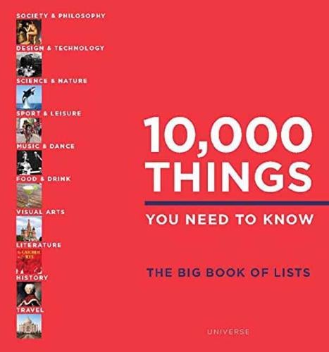 10,000 Things You Need to Know: The Big Book of Lists (Hardback)