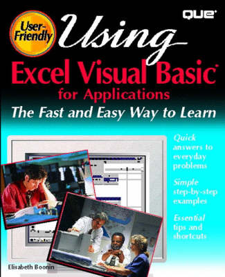 Using Excel Visual Basic for Applications by Que Publishing, E. Boonin ...