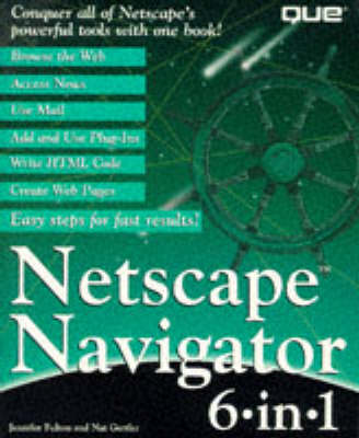 Netscape Navigator 6 in 1 - 6-in-1 (Paperback)