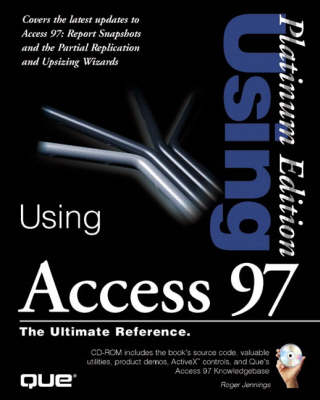 Using Access 97 Platinum Edition - Platinum edition using