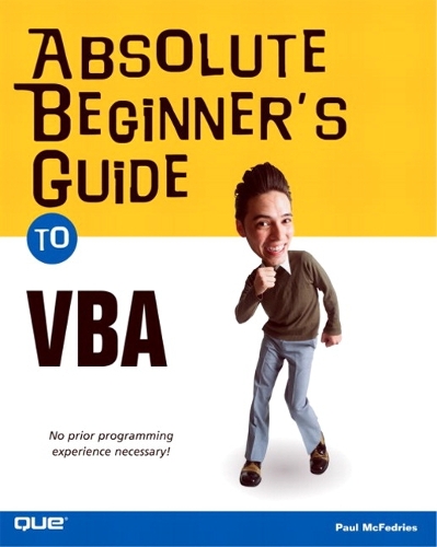 Absolute Beginner's Guide to VBA (Paperback)
