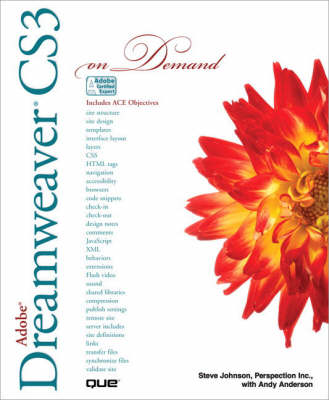 Adobe Dreamweaver CS3 on Demand (Paperback)