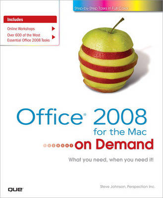 Office 2008 for the Mac on Demand (Paperback)