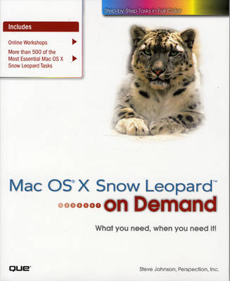 Mac OS X Snow Leopard on Demand (Paperback)
