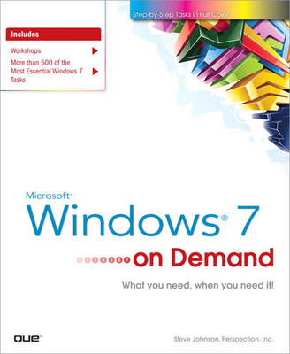 Microsoft Windows 7 on Demand (Paperback)
