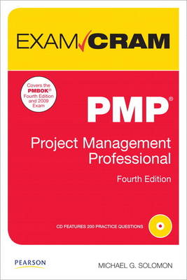PMP Exam Cram: Project Management Professional