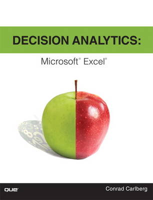 Decision Analytics: Microsoft Excel (Paperback)