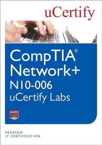 Cover CompTIA Network+ N10-006 uCertify Labs Student Access Card
